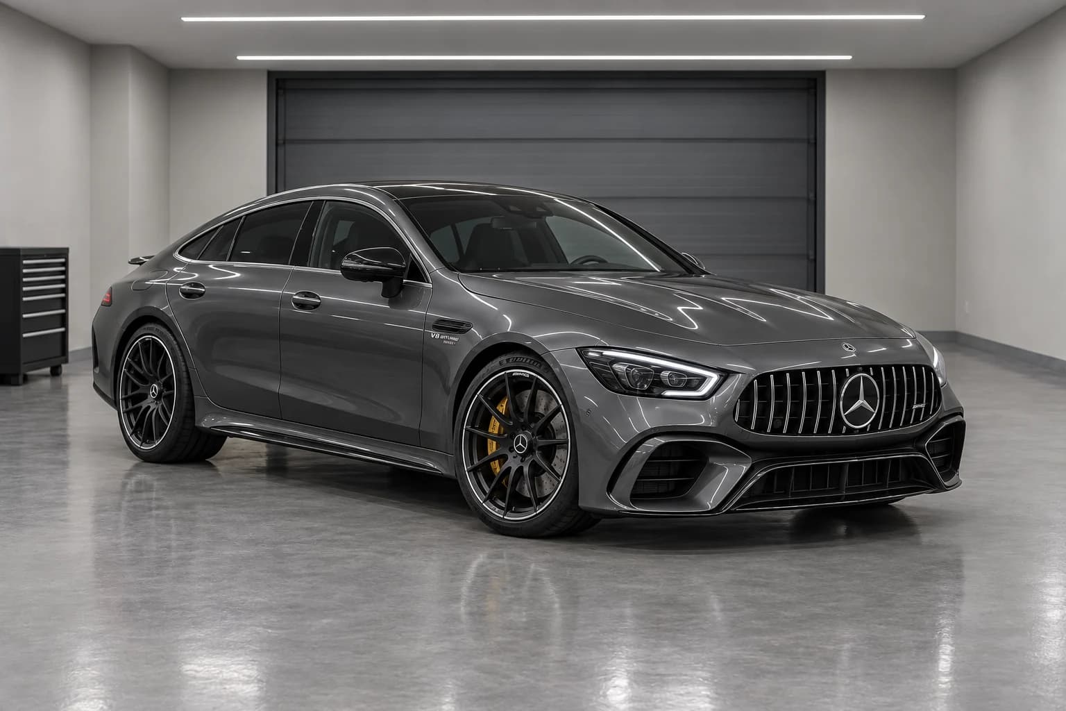 Illustrative image: Mercedes-AMG GT 63 S