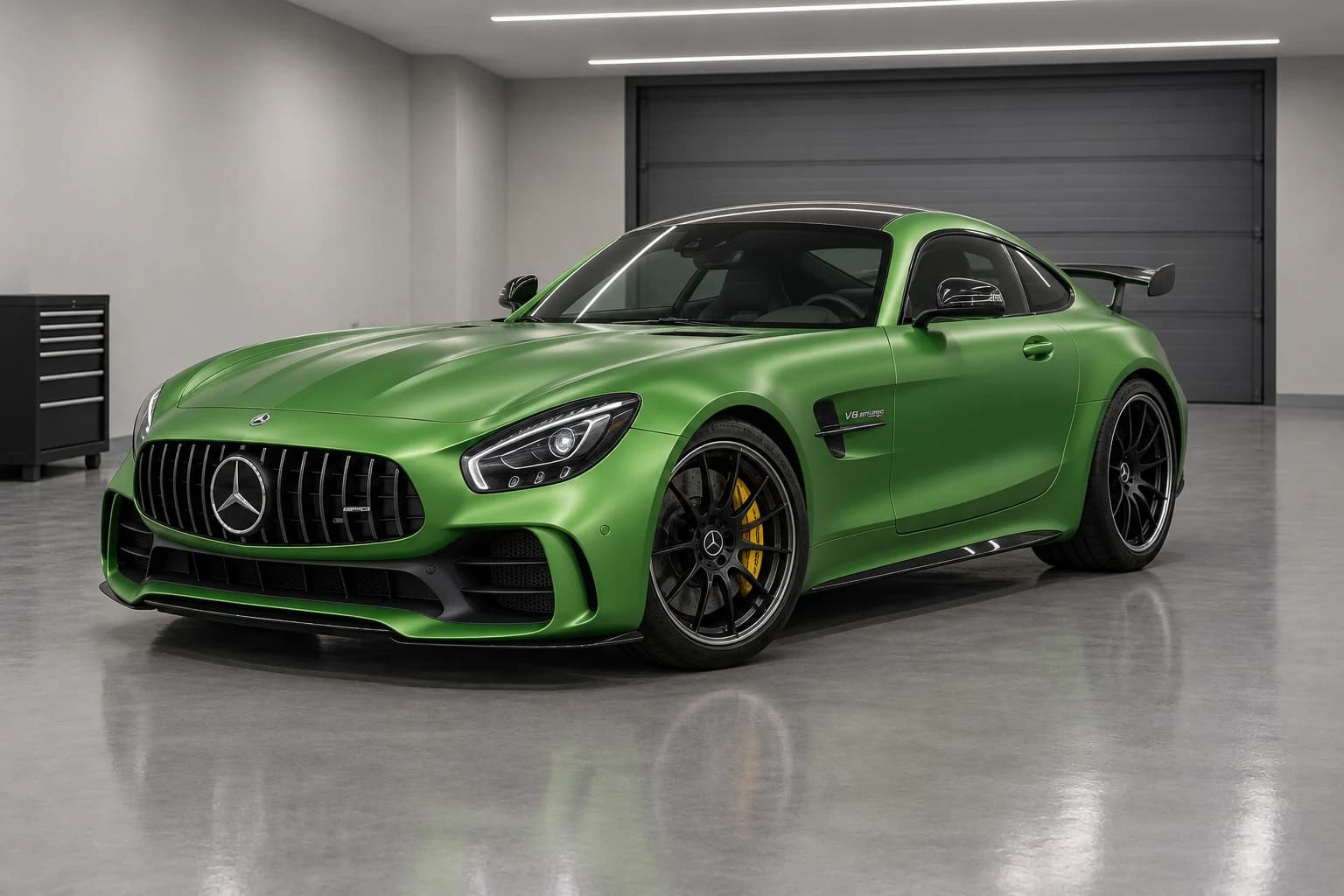 Illustrative image: Mercedes-AMG GT R