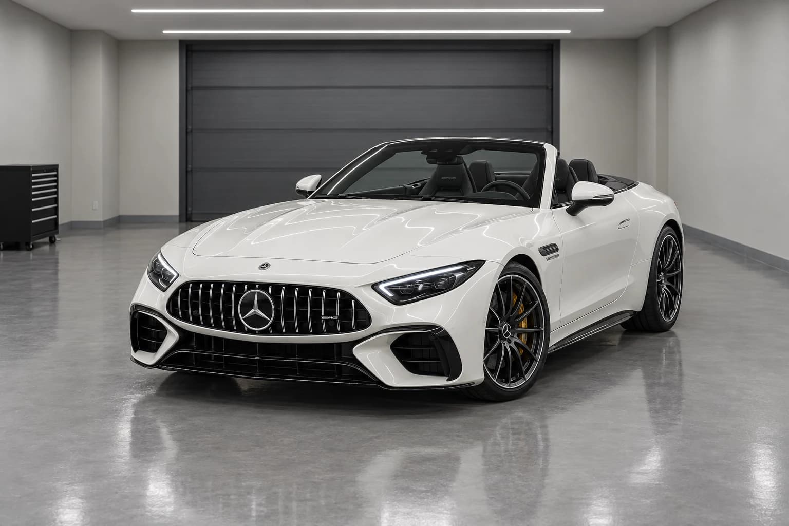Illustrative image: Mercedes-AMG SL 63 4MATIC+