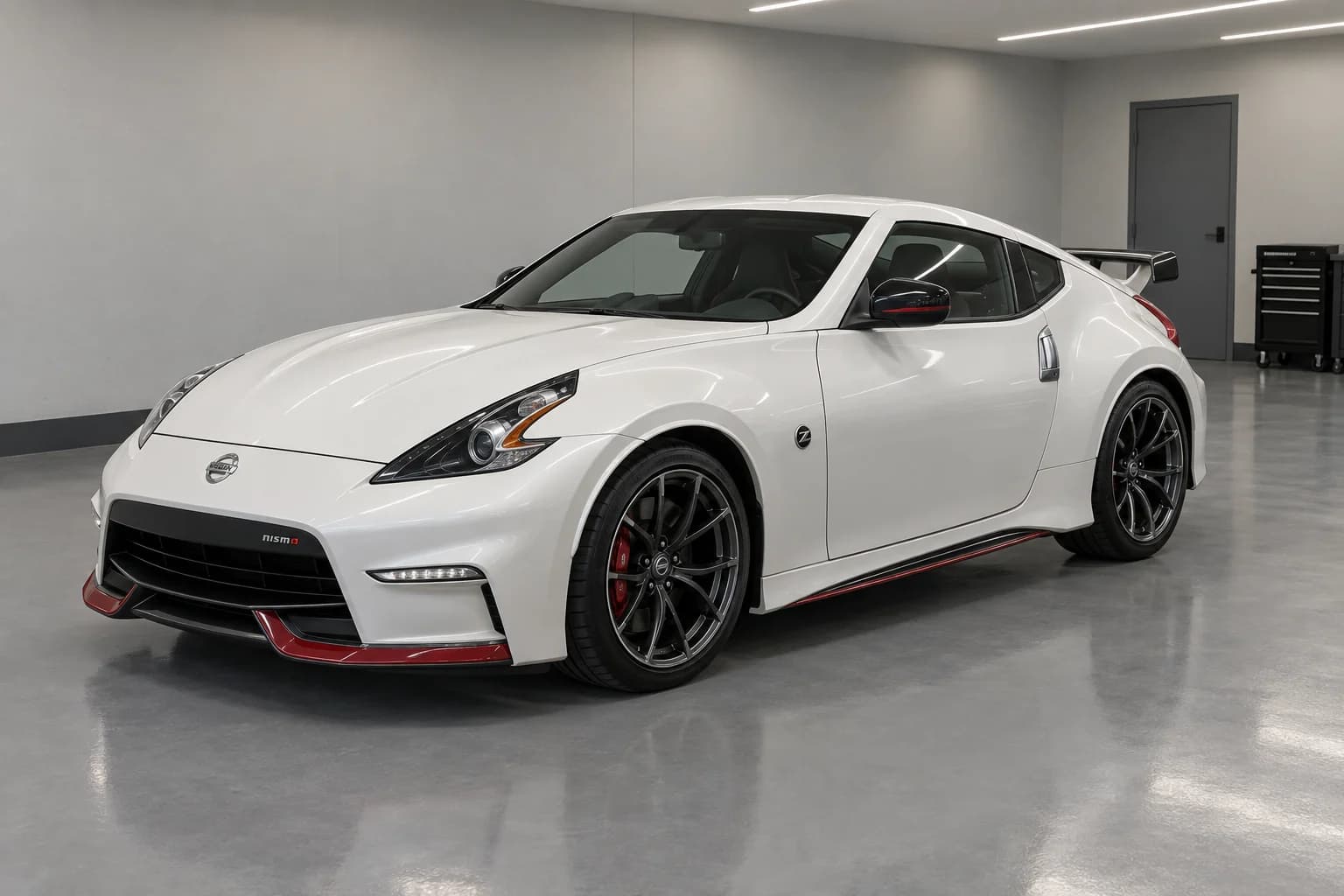 Illustration: Nissan 370Z Nismo