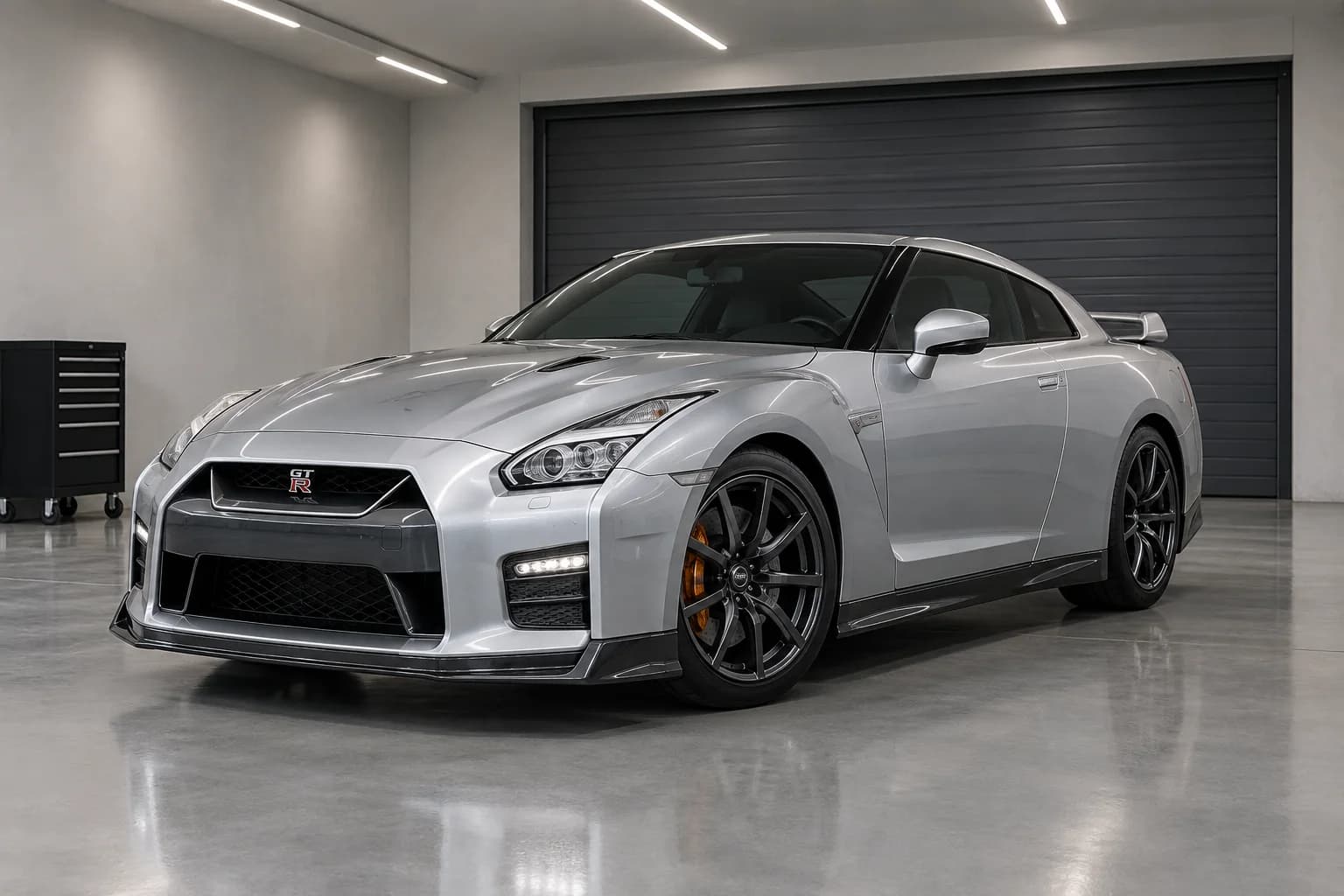 Illustration: Nissan GT-R