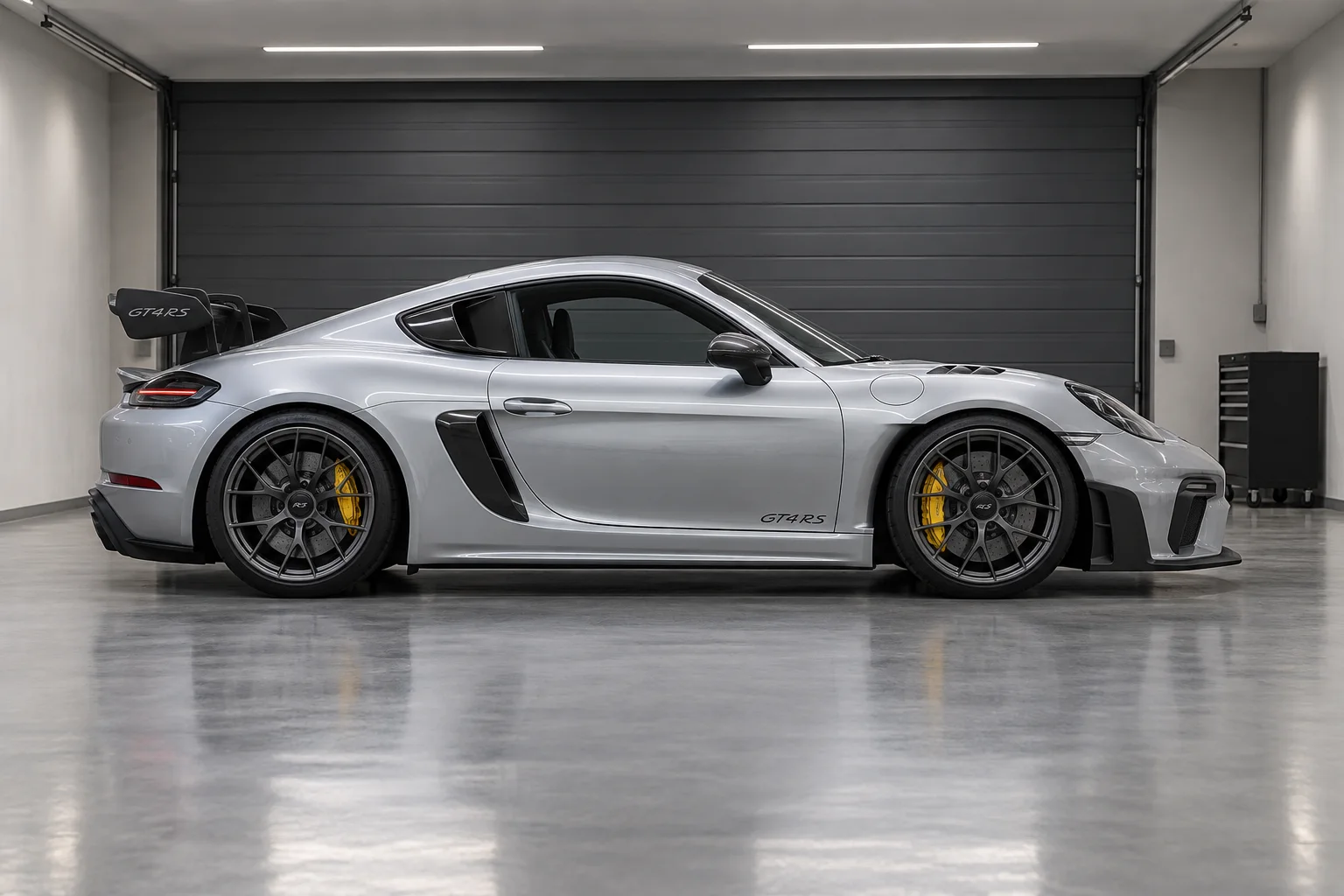 Illustration: Porsche 718 Cayman GT4 RS