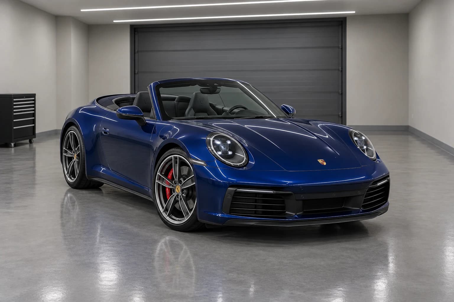 Illustrative image: Porsche 911 Carrera 4S Cabriolet