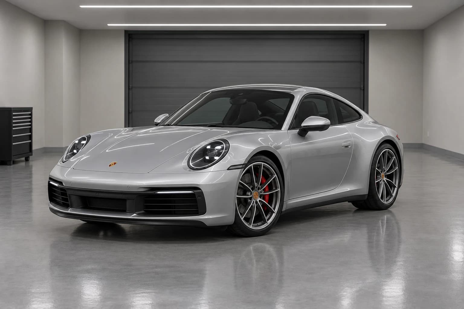 Illustration: Porsche 911 Carrera S