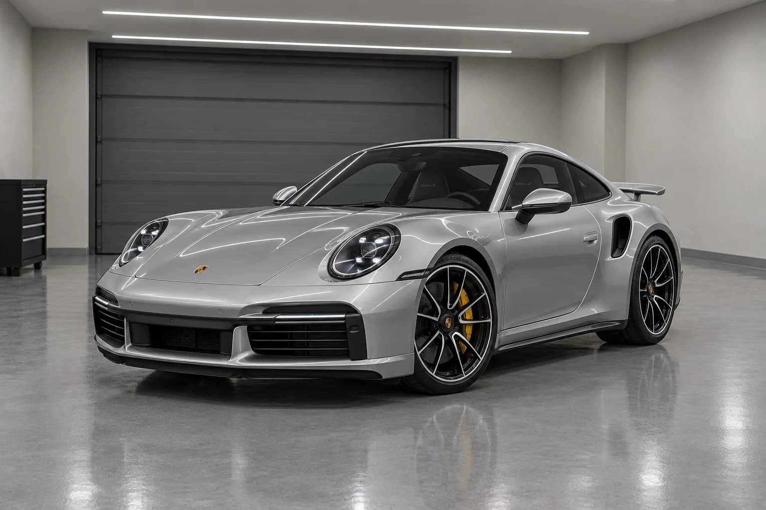 Porsche 911 Turbo S
