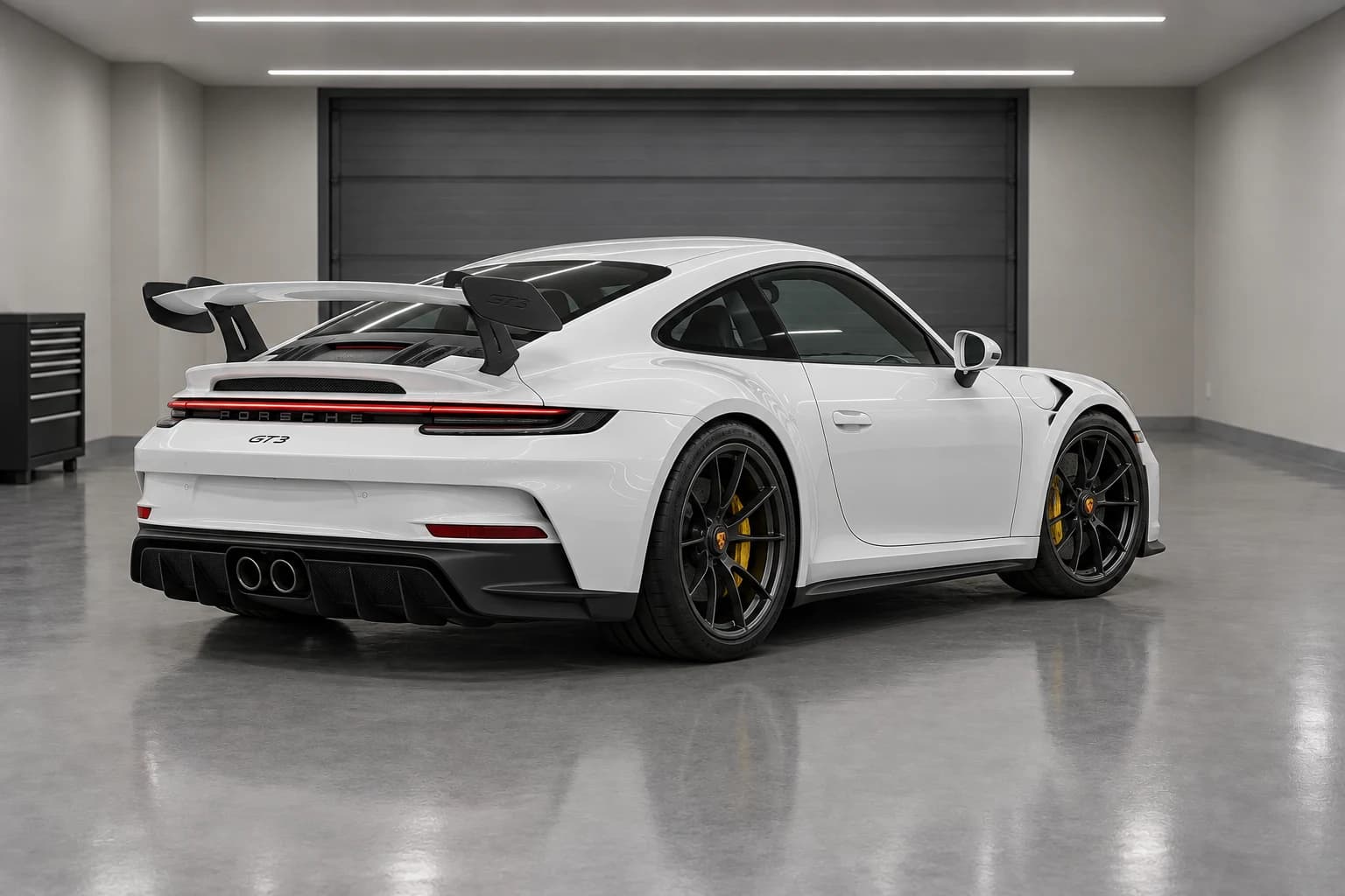 Illustration: Porsche 911 GT3