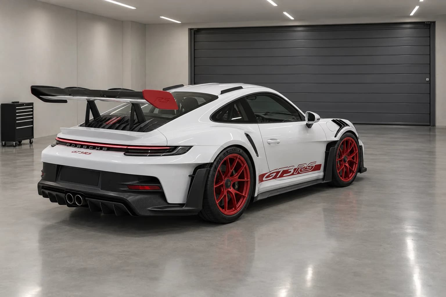 Illustration: Porsche 911 GT3 RS