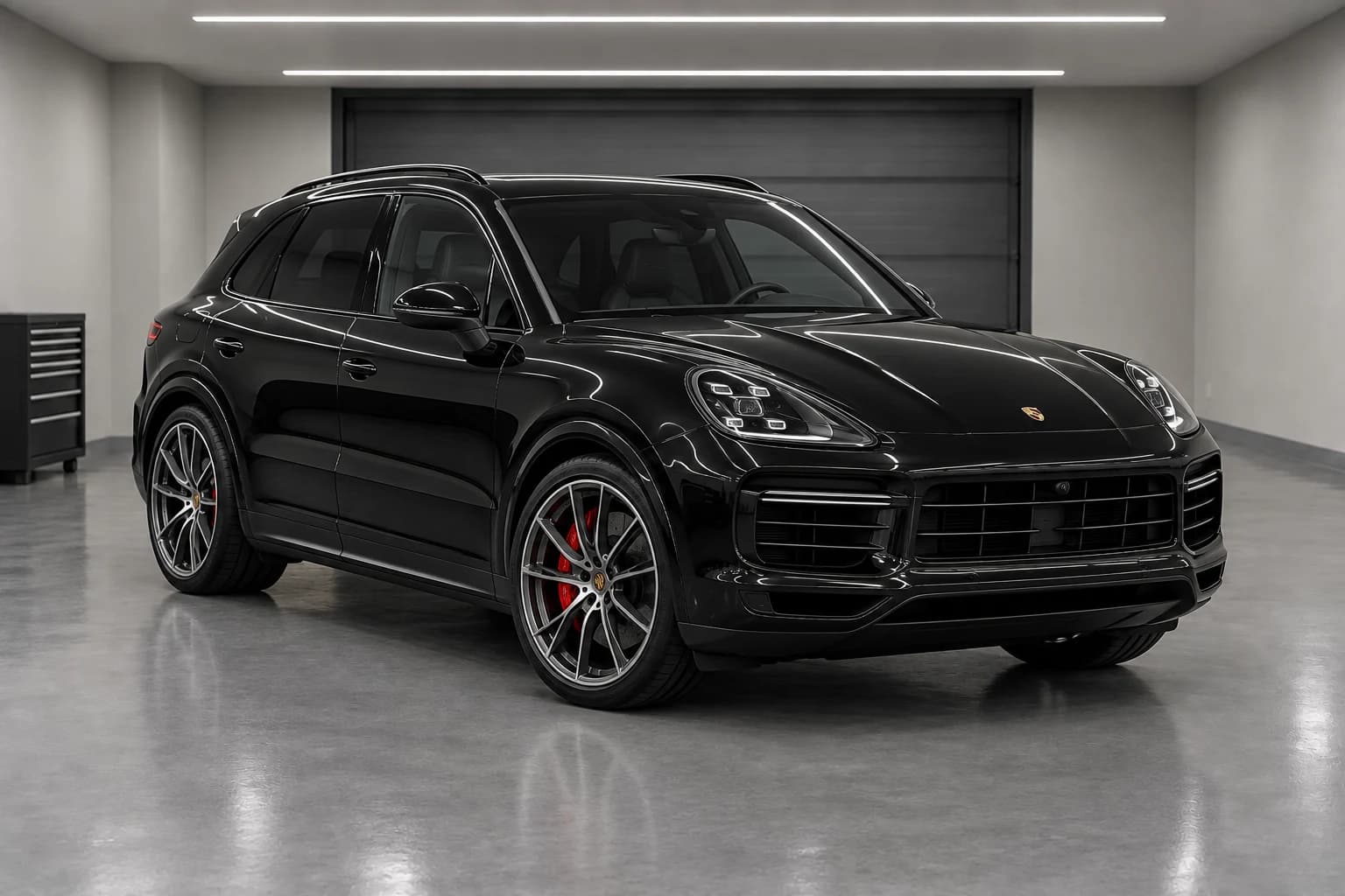 Illustration: Porsche Cayenne Turbo