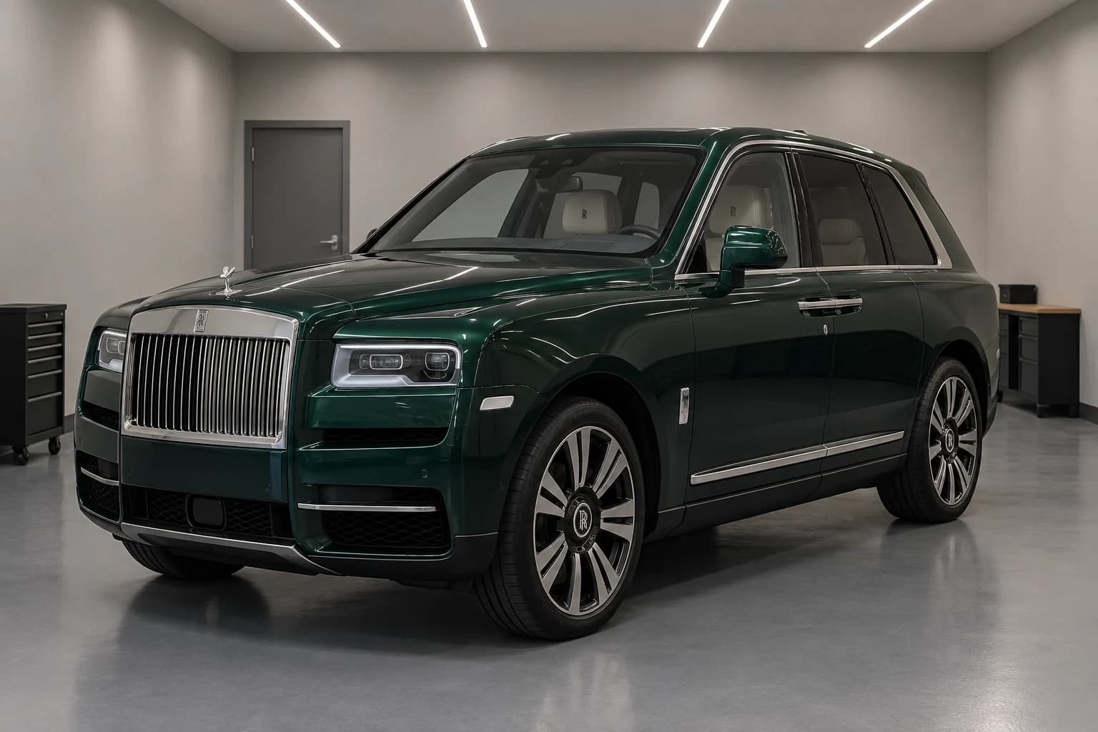Illustration: Rolls-Royce Cullinan