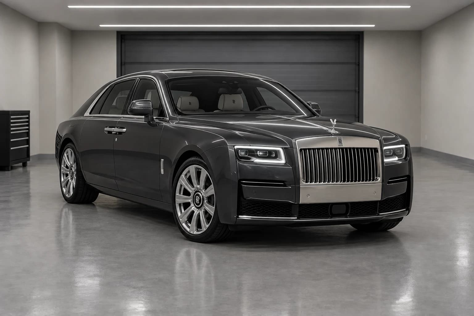 Illustration: Rolls-Royce Ghost