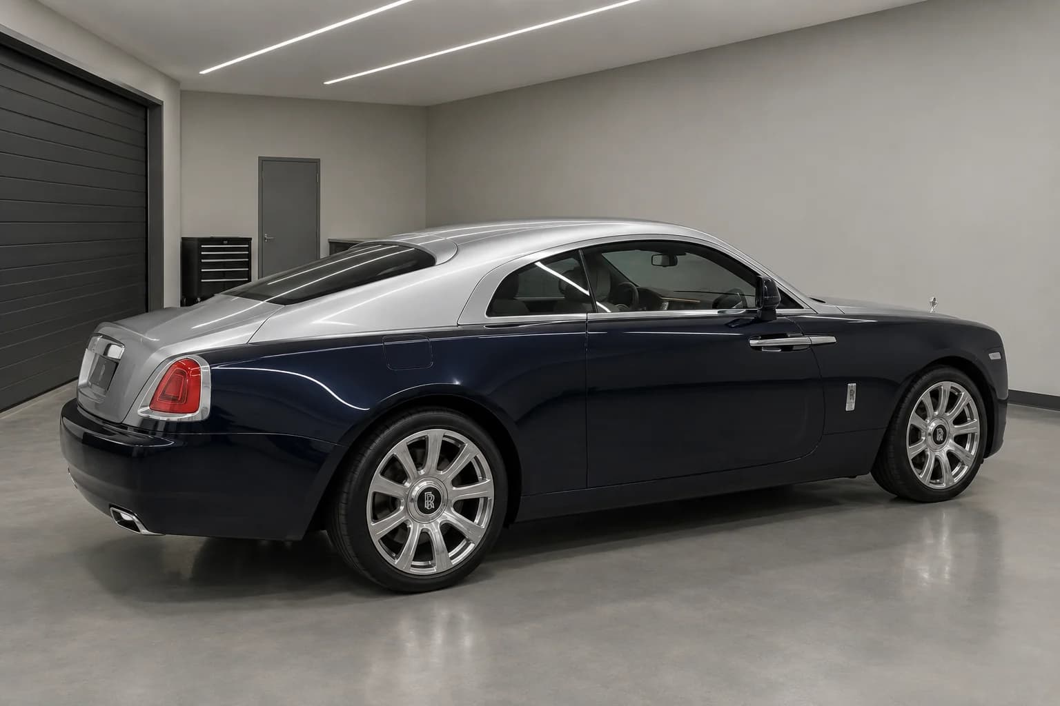 Illustration: Rolls-Royce Wraith