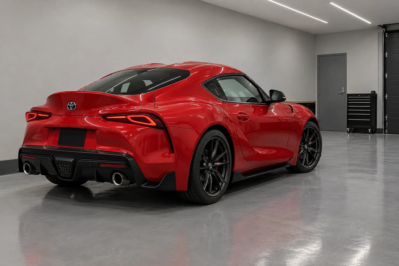 Illustration: Toyota GR Supra